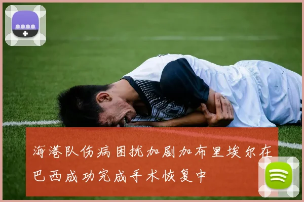 海港队伤病困扰加剧加布里埃尔在巴西成功完成手术恢复中